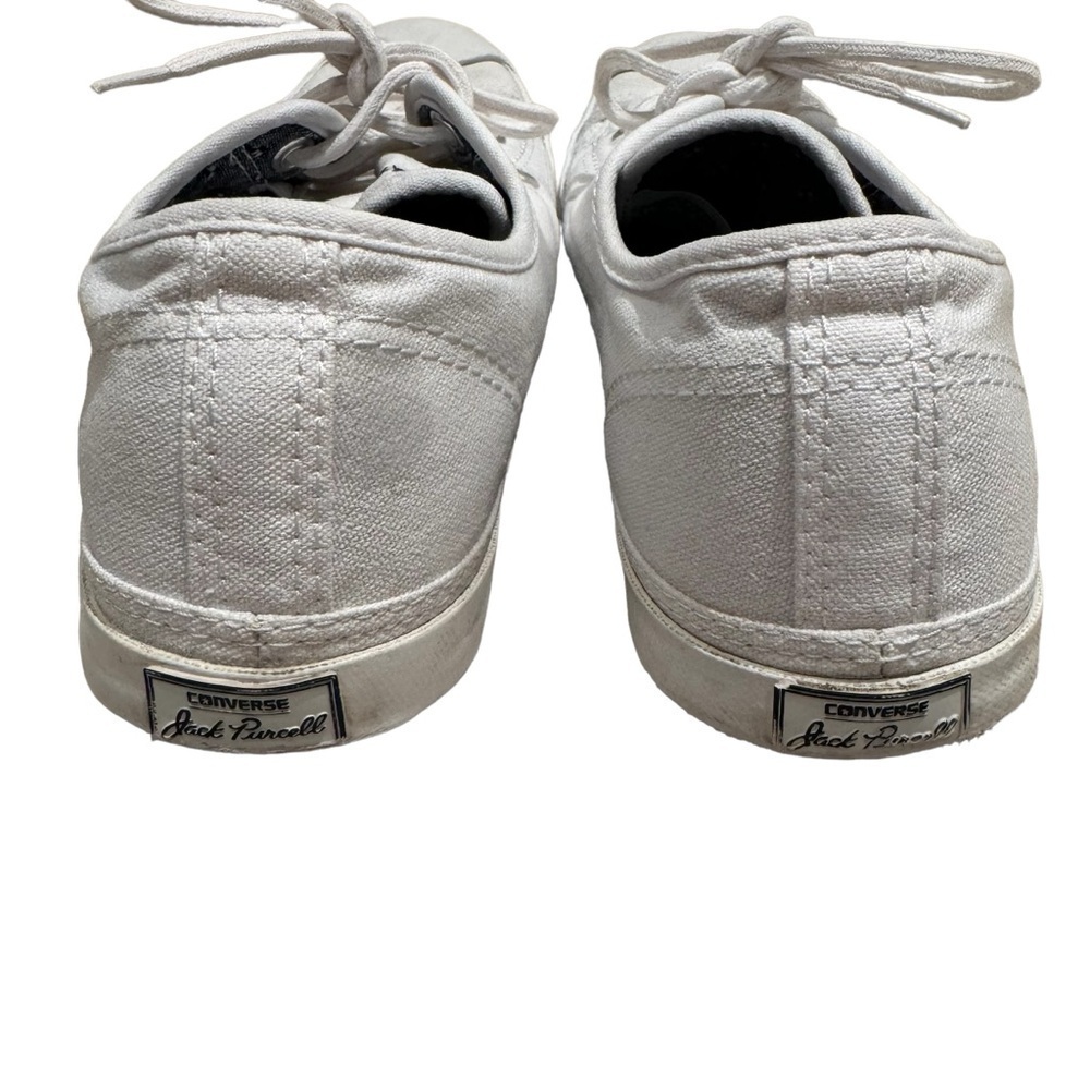 CONVERSE | Jack Purcell Ox Casual Canvas Sneaker Mens Size 8 Women’s Size 10 - Picture 6 of 7